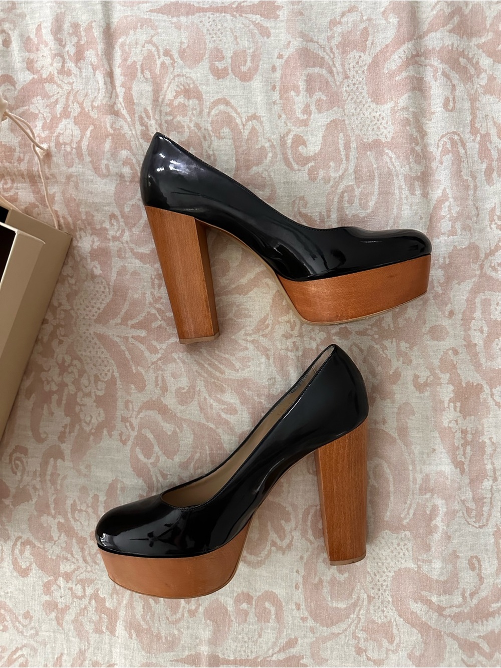 Stella McCartney Platform pumps Black & Brown 39.5